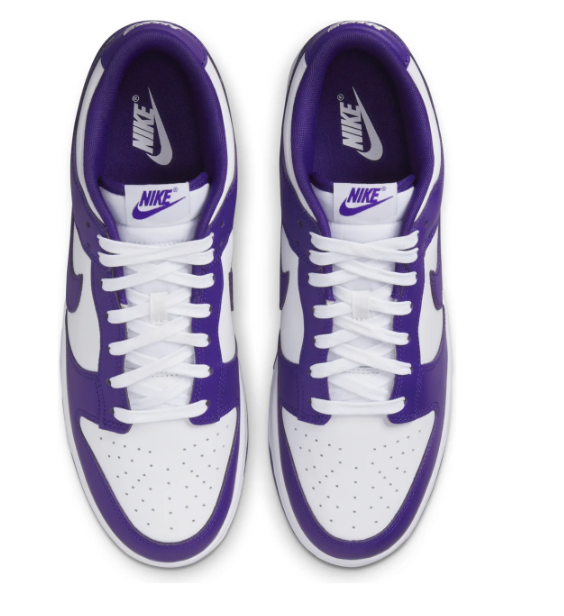 Nike Dunk Low 'Championship Court Purple' Sneakers
