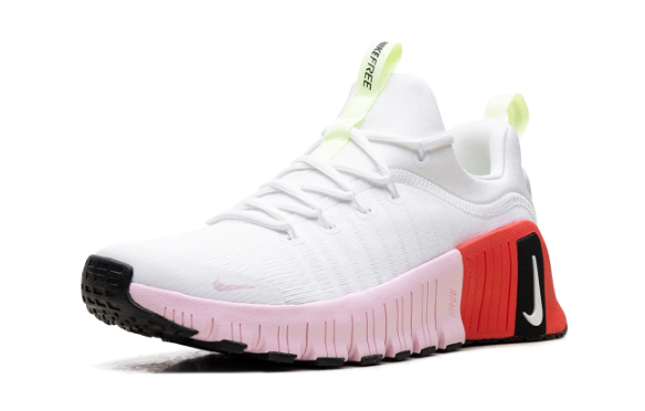 Nike Free Metcon 6 Women's Training Shoes - White/Neon