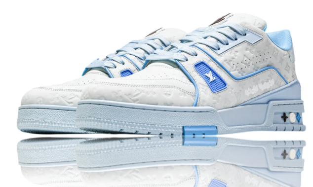 Converse Trainer Low by Tyler, The Creator 'Blue'