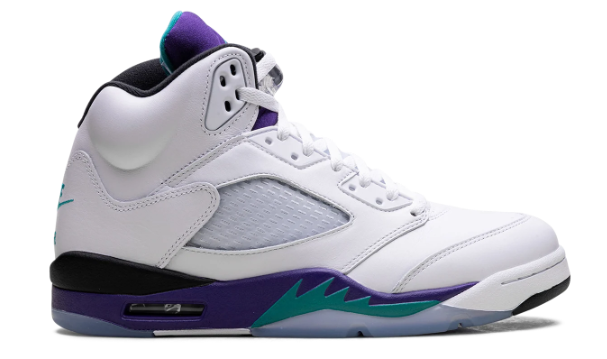 Air Jordan 5 Retro "Grape" (2025) Sneakers