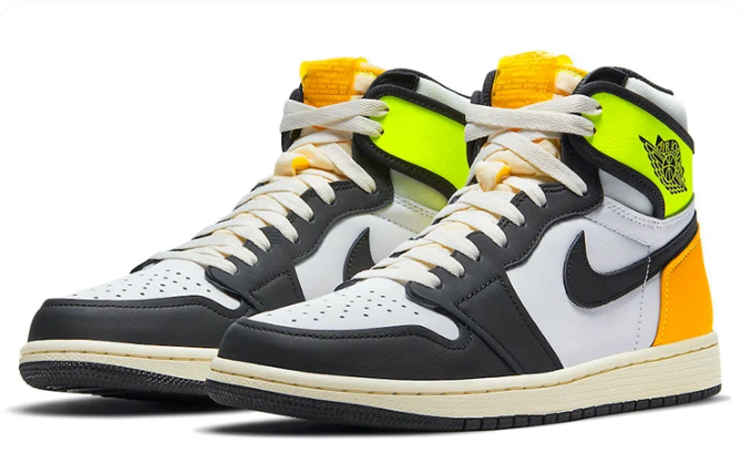 Air Jordan 1 High Sneakers - SKU 555088-118 (Colorway to Confirm)