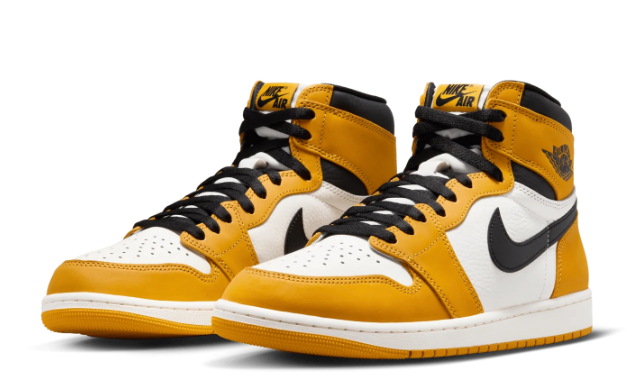 Air Jordan 1 Retro High OG 'Yellow Ochre' - Men's