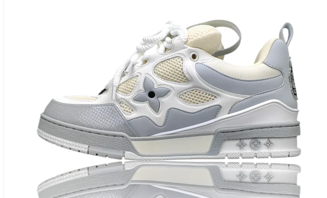 Grey Skate Sneakers