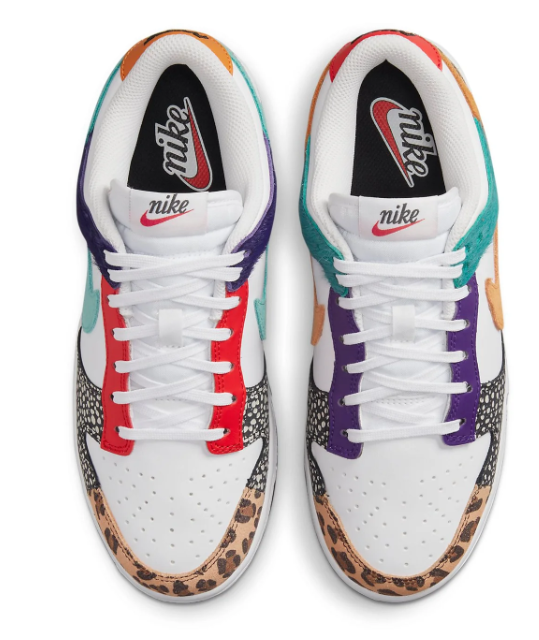 Women's Nike Dunk Low SE 'Safari Mix' Sneakers