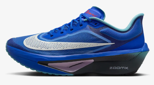 Nike Zoom Fly 6 Men's Running Shoes - Ghost/Blue Void