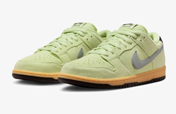 Nike SB Dunk 'Light Liquid Lime' Skate Shoes