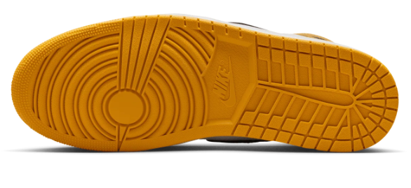 Air Jordan 1 Retro High OG 'Yellow Ochre' - Men's