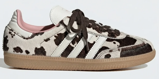 adidas Samba OG 'Cow Print' Women's Sneakers (JR1256)