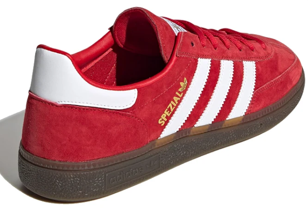 adidas Handball Spezial 'Scarlet Gum' Sneakers (FV1227)
