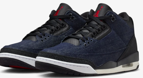 Levi's x Air Jordan 3 Retro SP 'Indigo' Sneakers