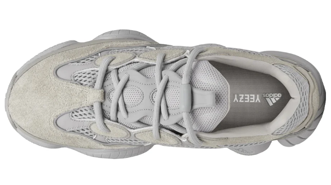 adidas Yeezy 500 Grey Sneakers
