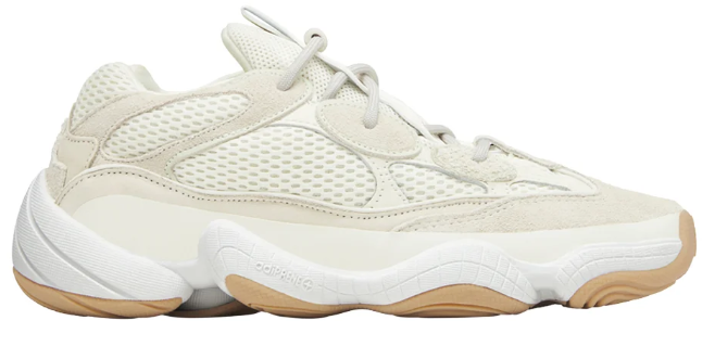 adidas Yeezy 500 'Bone White' Sneakers (ID5114)