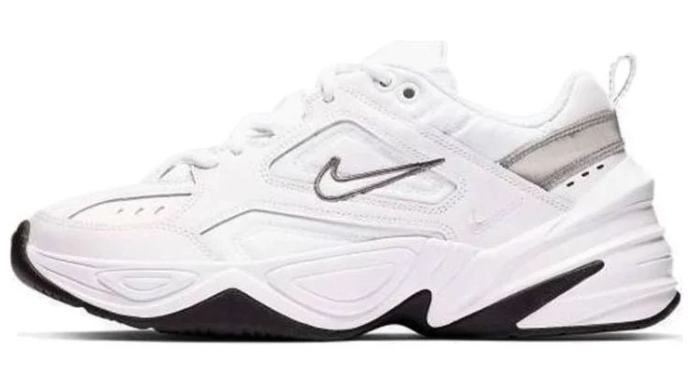 Nike M2K Tekno 'White Grey' Sneakers