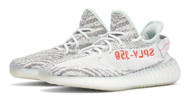 adidas Yeezy Boost 350 V2 'Blue Tint' Sneakers (B37571)