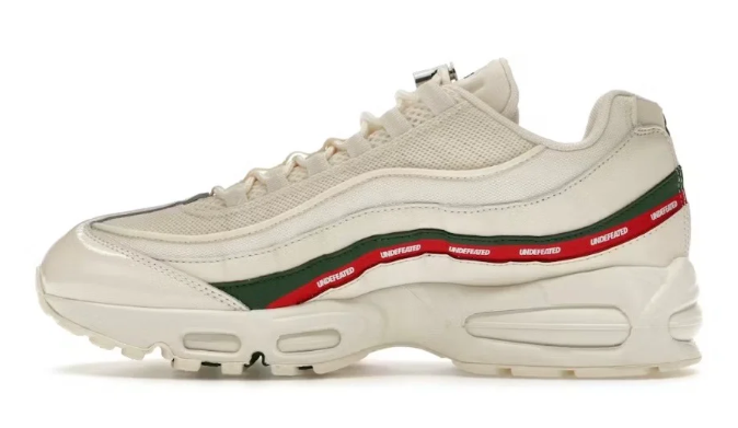 Nike x Undefeated Air Max 95 SP 'Sail'