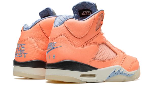 DJ Khaled x Air Jordan 5 Retro "We The Best Crimson Bliss" Sneakers