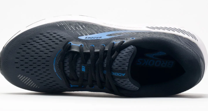 Brooks Addiction GTS 15 Men's Running Shoe - India Ink / Blue