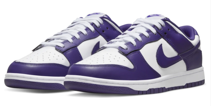 Nike Dunk Low 'Championship Court Purple' Sneakers