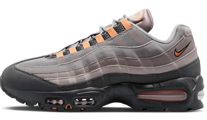 Nike Air Max 95 OG Sneakers - Pencil Point/Hot Curry/Anthracite