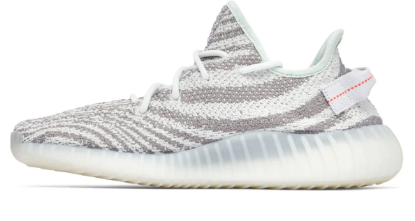 adidas Yeezy Boost 350 V2 'Blue Tint' Sneakers (B37571)