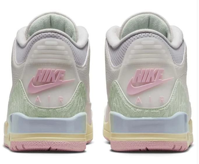 Air Jordan 3 Retro OG "Spring Is In The Air" Sneakers