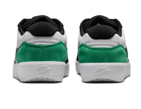 Nike SB Force 58 'White Black Stadium Green' Skate Shoes