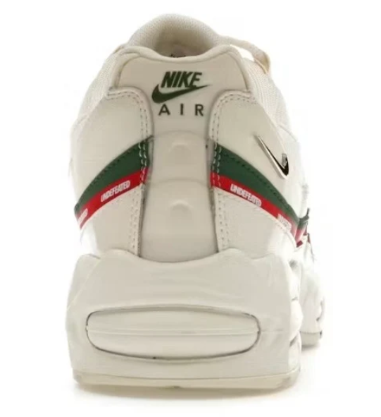 Nike x Undefeated Air Max 95 SP 'Sail'