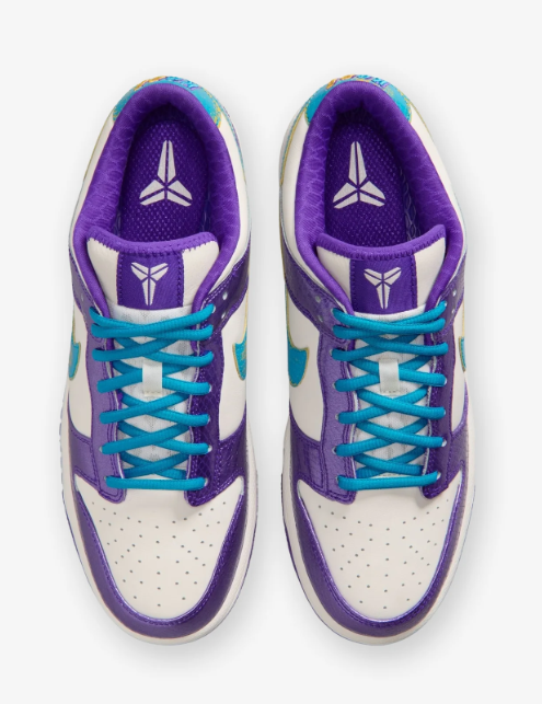 Nike Dunk Low Protro 'Fierce Purple' Basketball Shoes
