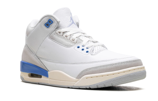 Air Jordan 3 Retro "Lucky Shorts" Sneakers
