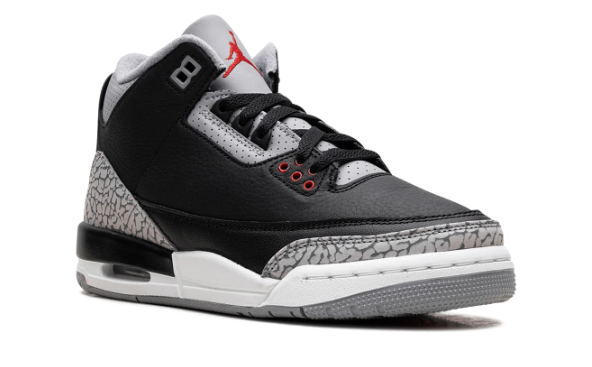 Air Jordan 3 "Black Cement" Sneakers