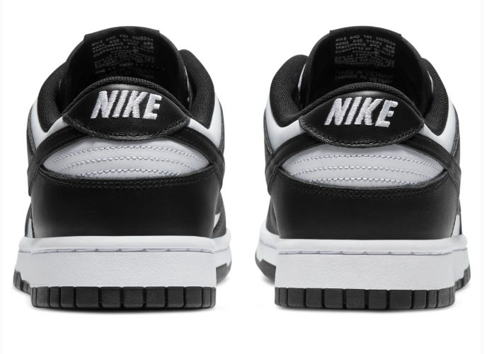Nike Dunk Low 'White Black' Sneakers