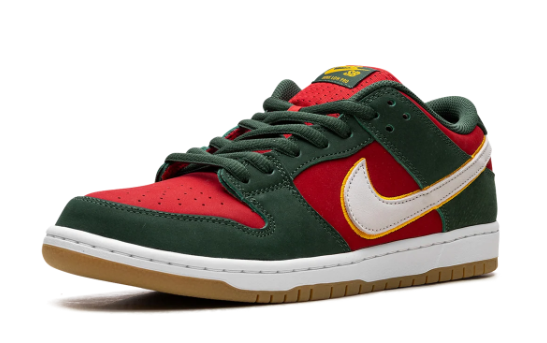 Nike SB Dunk Low 'Seattle Supersonics' Skate Shoes