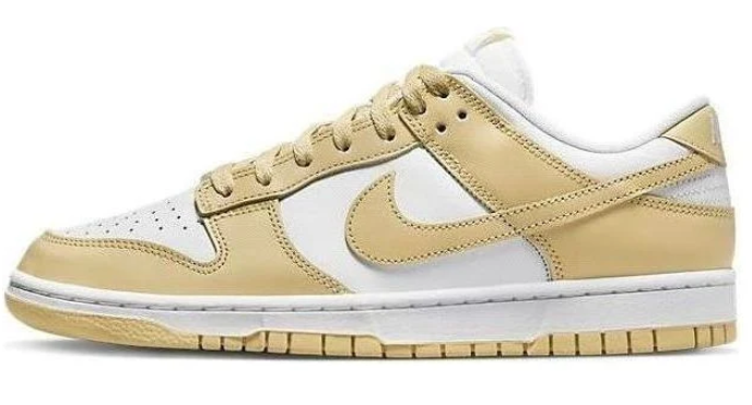 Nike Dunk Low 'Team Gold' Sneakers
