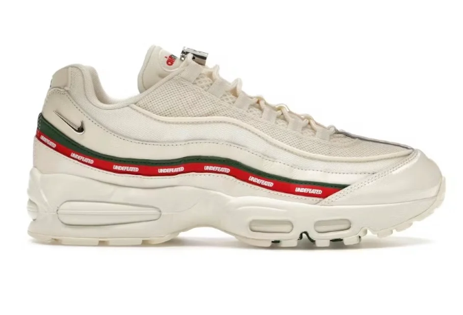 Nike x Undefeated Air Max 95 SP 'Sail'