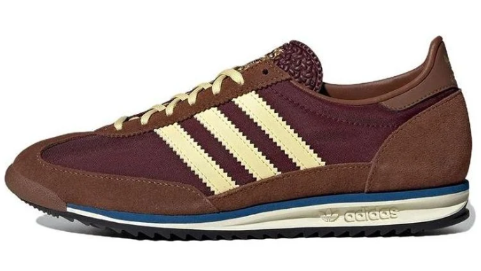 adidas SL 72 OG Maroon Preloved Brown Sneakers