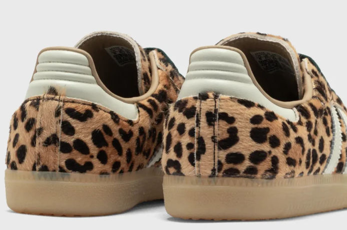 adidas Samba OG 'Leopard Magic Beige' Sneakers