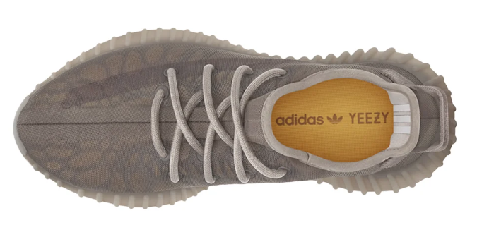 adidas Yeezy Boost 350 V2 'Mono Mist' Sneakers (HQ6316)