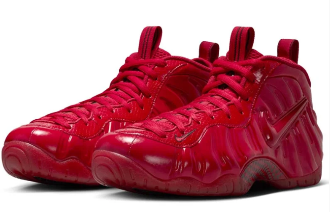 Nike Air Foamposite Pro - Gym Red / Black