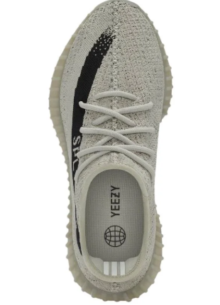 Adidas Yeezy 350 V2 "Slate" Sneakers