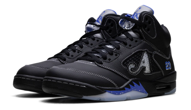 Awake NY x Air Jordan 5 Retro "Racer Blue" Sneakers