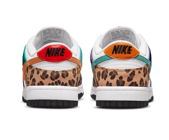 Women's Nike Dunk Low SE 'Safari Mix' Sneakers