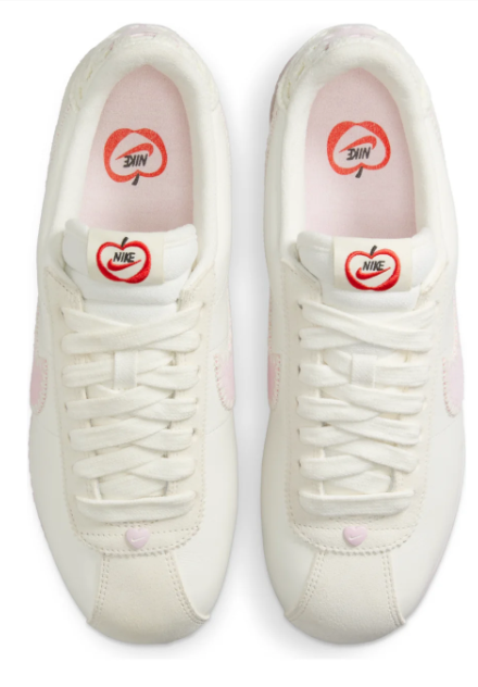 Women's Nike Cortez 'Valentine's Day 2025' Sneakers (HV6012-161)