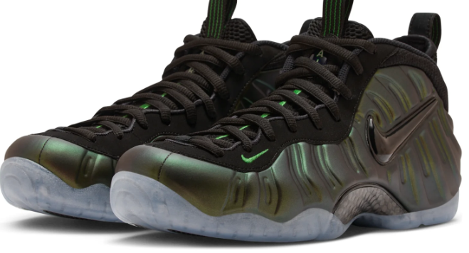 Nike Air Foamposite Pro - Pine Green / Black