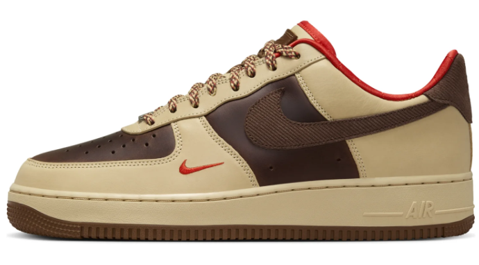 Nike Air Force 1 '07 Sneakers - Light British Cacao/Wow