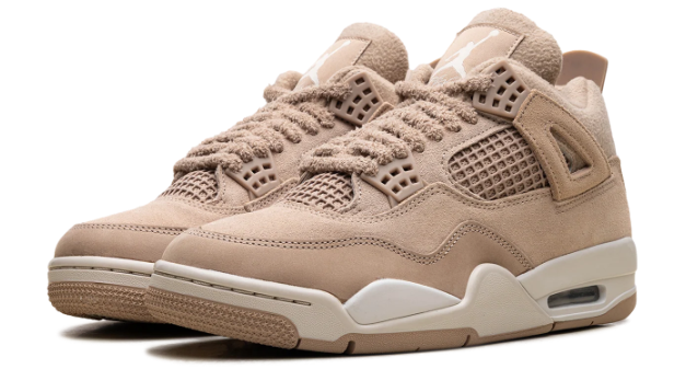 Women's Air Jordan 4 Retro "Cozy Girl" Sneakers