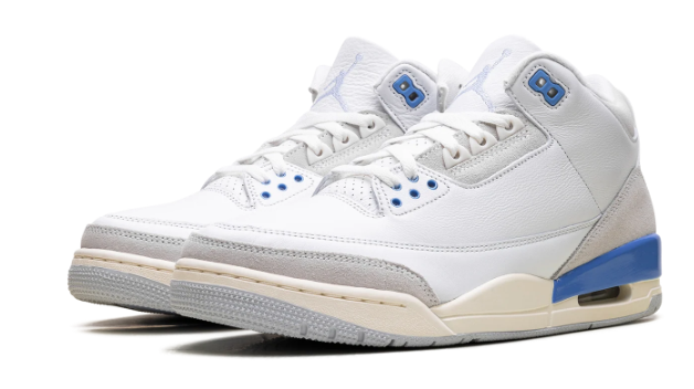 Air Jordan 3 Retro "Lucky Shorts" Sneakers