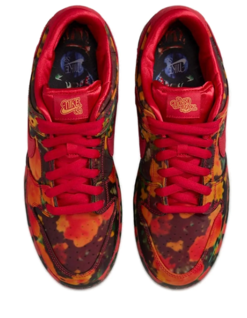 Nike SB Dunk Low 'The Wizard of Oz' Sneakers
