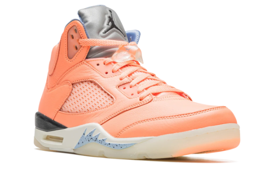 DJ Khaled x Air Jordan 5 Retro "We The Best Crimson Bliss" Sneakers