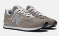 New Balance 574 Suede & Mesh Sneakers (ML574EVN)