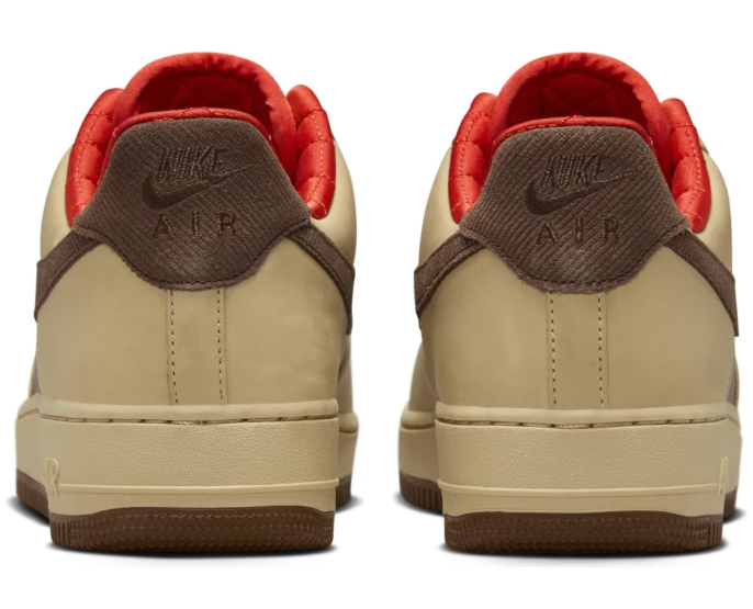 Nike Air Force 1 '07 Sneakers - Light British Cacao/Wow